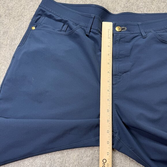 Public Rec 5-Pocket Pants Men 40 x 33* Blue Straight Leg Performance Stretch - Picture 16 of 16